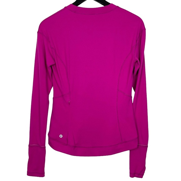 Lululemon Close to Crossing L/S Ripened Raspberry 6 - Picture 6 of 8